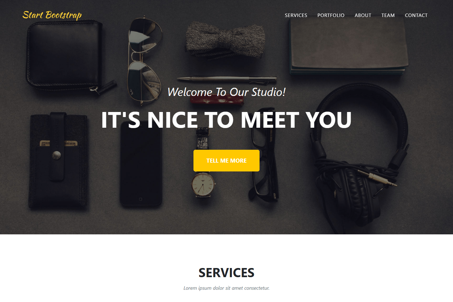 Template Website Dịch Vụ Chuyên Gia